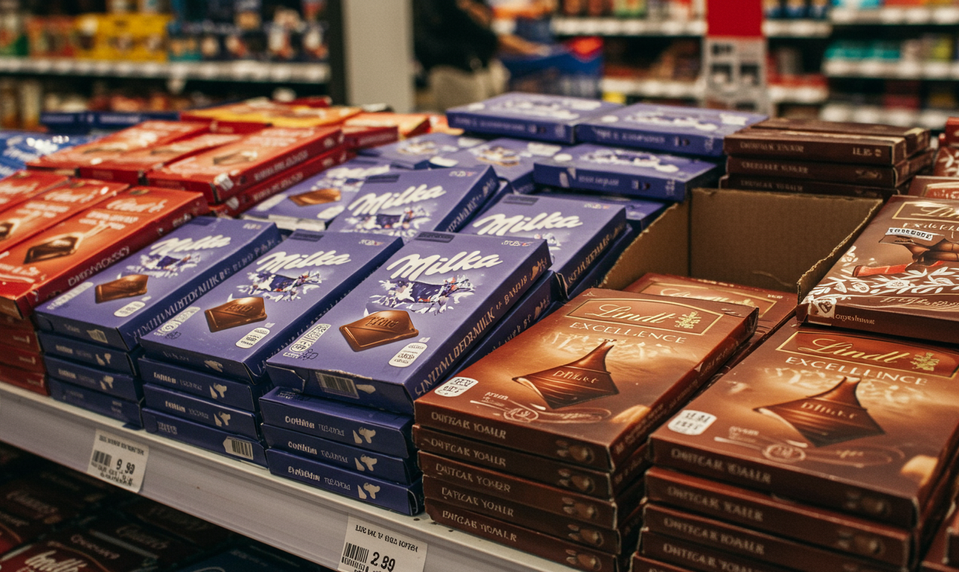 Agresívny zlodej kradol v obchode čokolády. Na SBSkárku vytiahol nôž