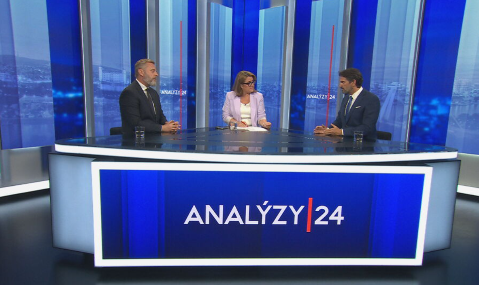 Analýzy 24: Potrebujeme ministra obrany, nie ministra rozostavaného Slovenska, hovorí Krúpa