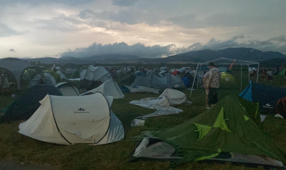 Pohoda 2024 očami horolezca Mariána Otčenáša