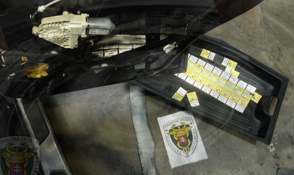 Čierny trh s cigaretami rastie: Štát prichádza o desiatky miliónov eur