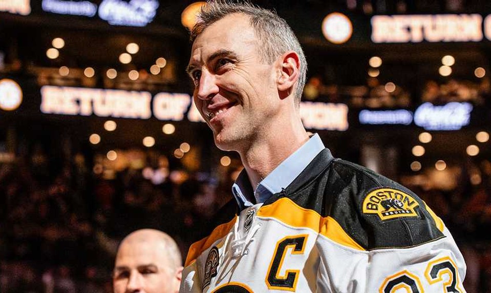 Slovenský obranca Zdeno Chára vstúpil do Hokejovej sieni slávy NHL