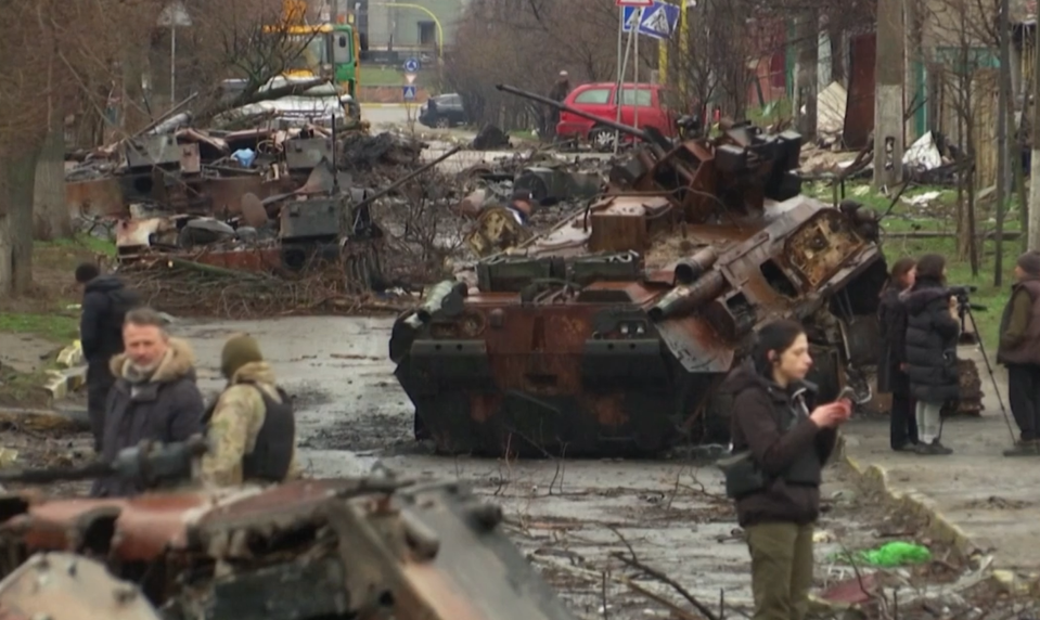 EÚ schválila sankcie voči deviatim osobám pre masaker v ukrajinskej Buči