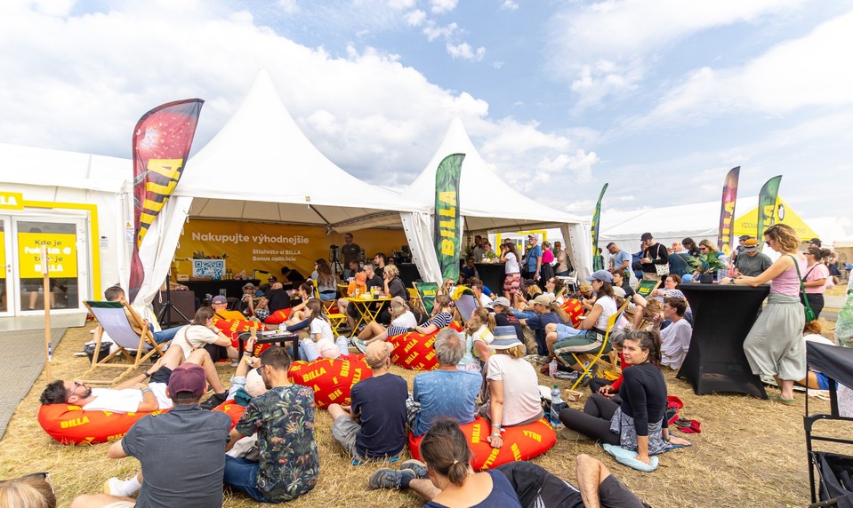 BILLA sa vracia na Pohodu. Festivalová predajňa prinesie rýchlejší nákup aj väčší chill