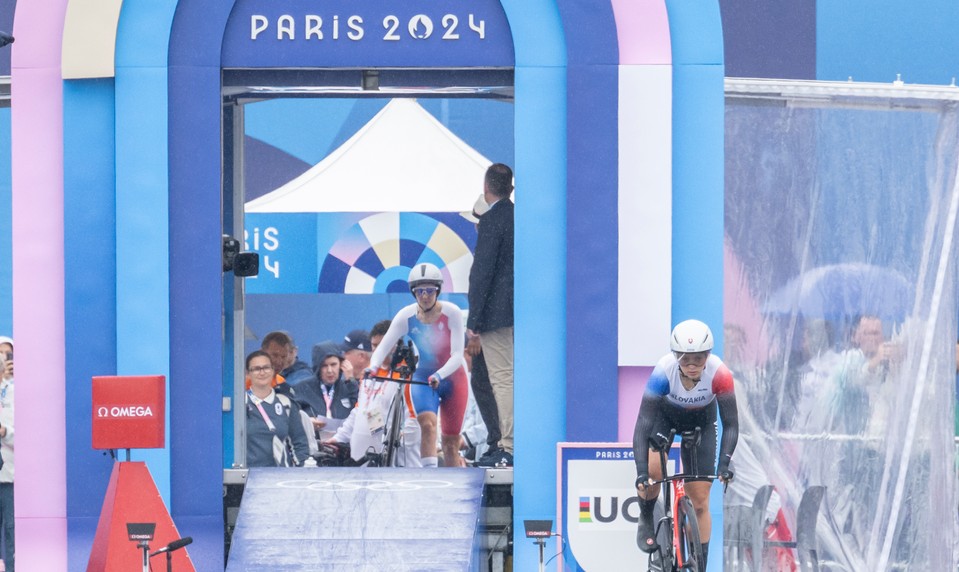 OH 2024: Brownová získala v časovke zlato, Jenčušová obsadila 25. miesto