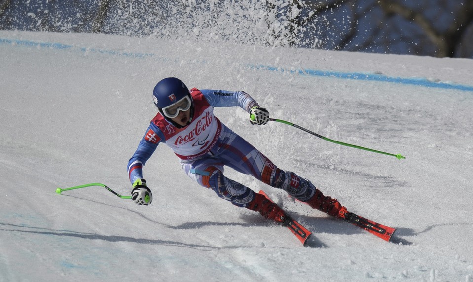 Z paralympijských hier v Pjongčangu si odnášame ďalšie zlato