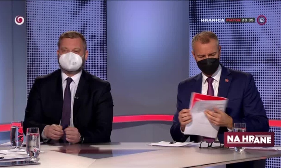 Na hrane TV JOJ: Žilinka opozíciu nerieši, akoby s ňou bol ruka v ruke, tvrdil Krúpa. Je nestranný, reagoval Raši