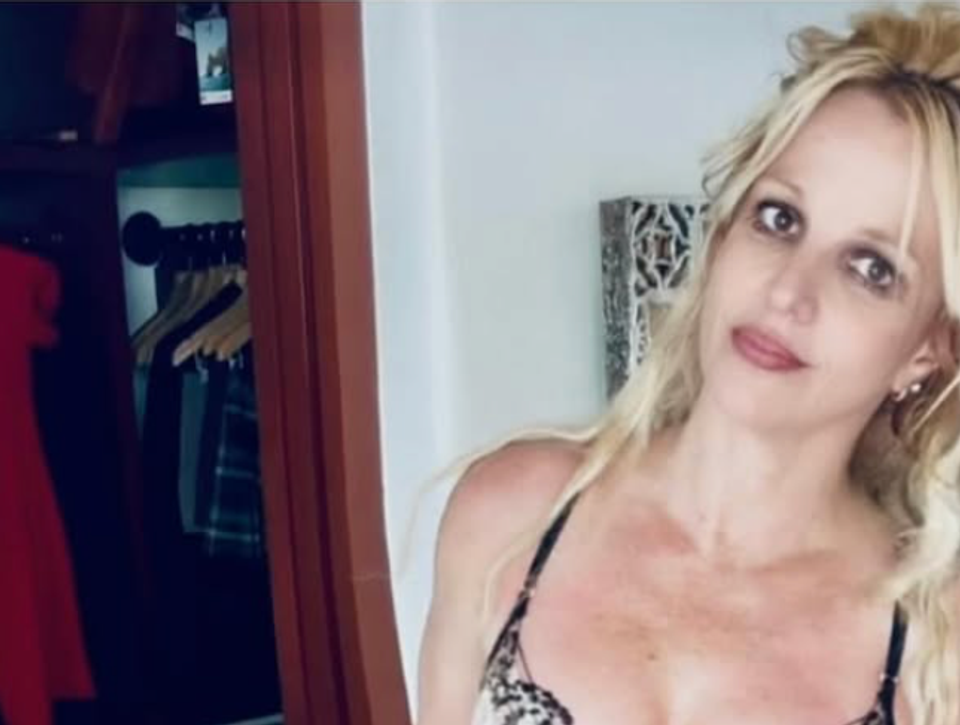 Britney Spears skončila v putách!