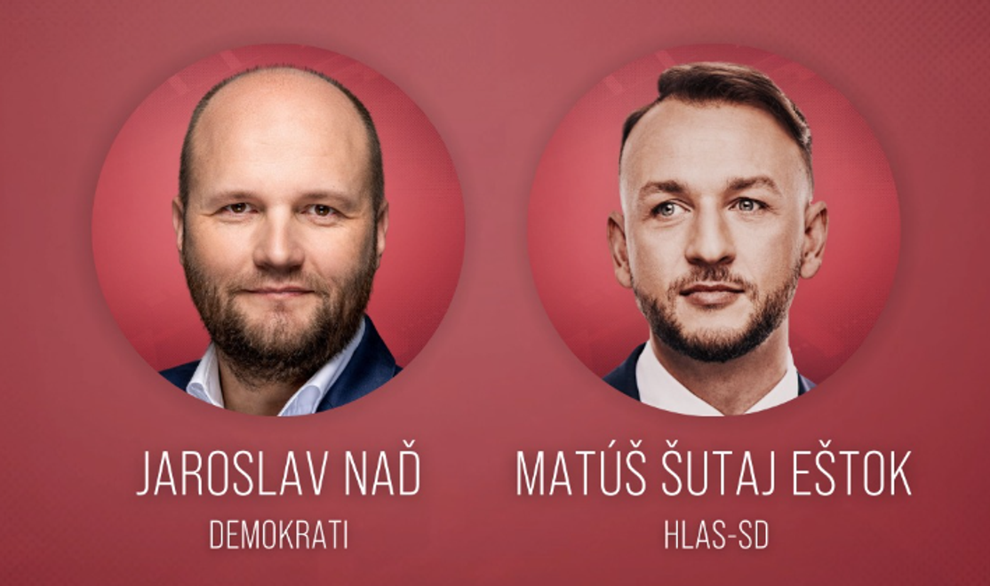 V relácii Na hrane bolo bojovo: Aké otázky schytali Jaroslav Naď a Matúš Šutaj Eštok?