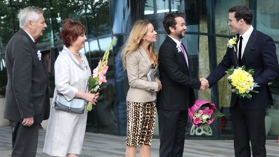 JE TO TU! Maslák a Nataly sa berú, pozrite si prvé fotky zo svadby!