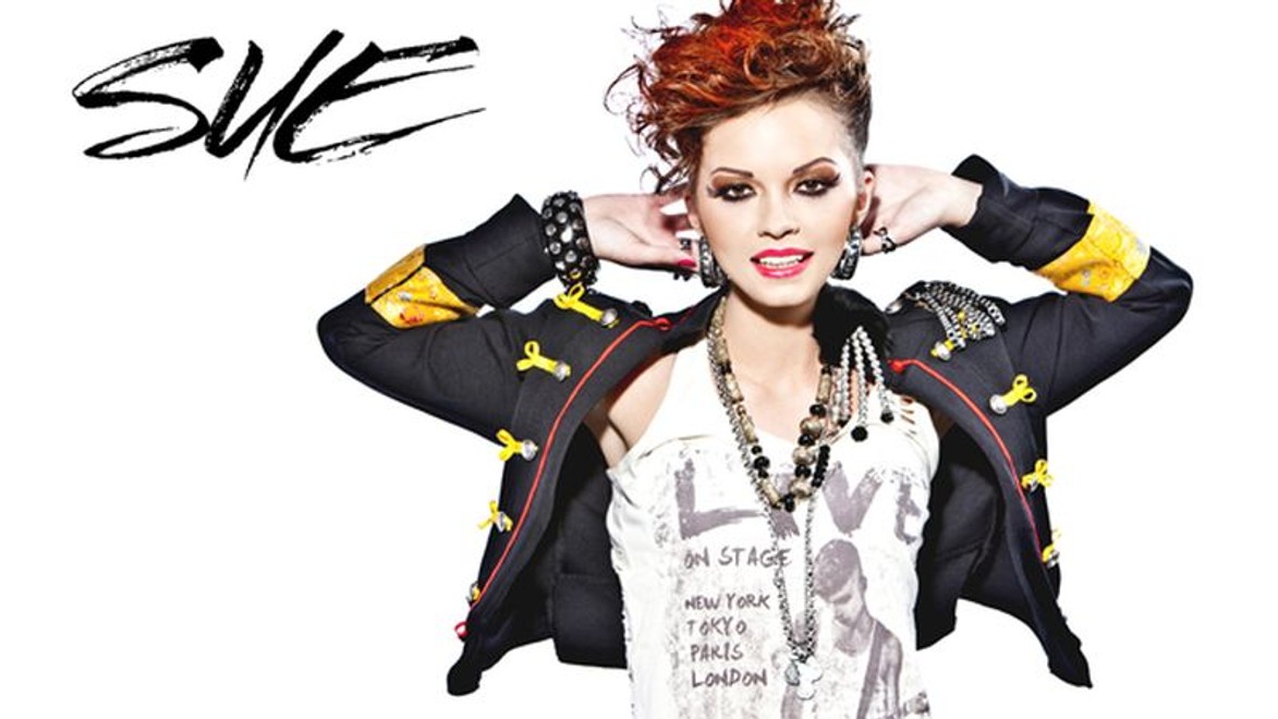 Sexi Sue Marušinová: Chlapi po nej šalejú!