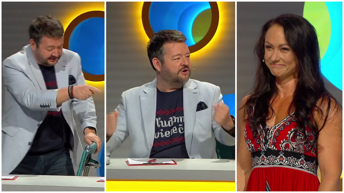 Mišo Hudák opäť zahviezdil: Profesiu hostky uhádol ihneď po príchode do štúdia!