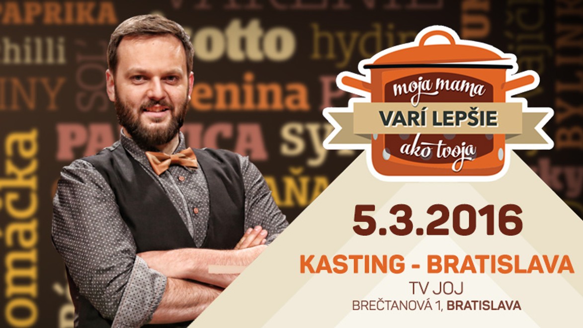 Hľadáme nové kuchárske hviezdy: Príďte na bratislavský kasting do JOJky!