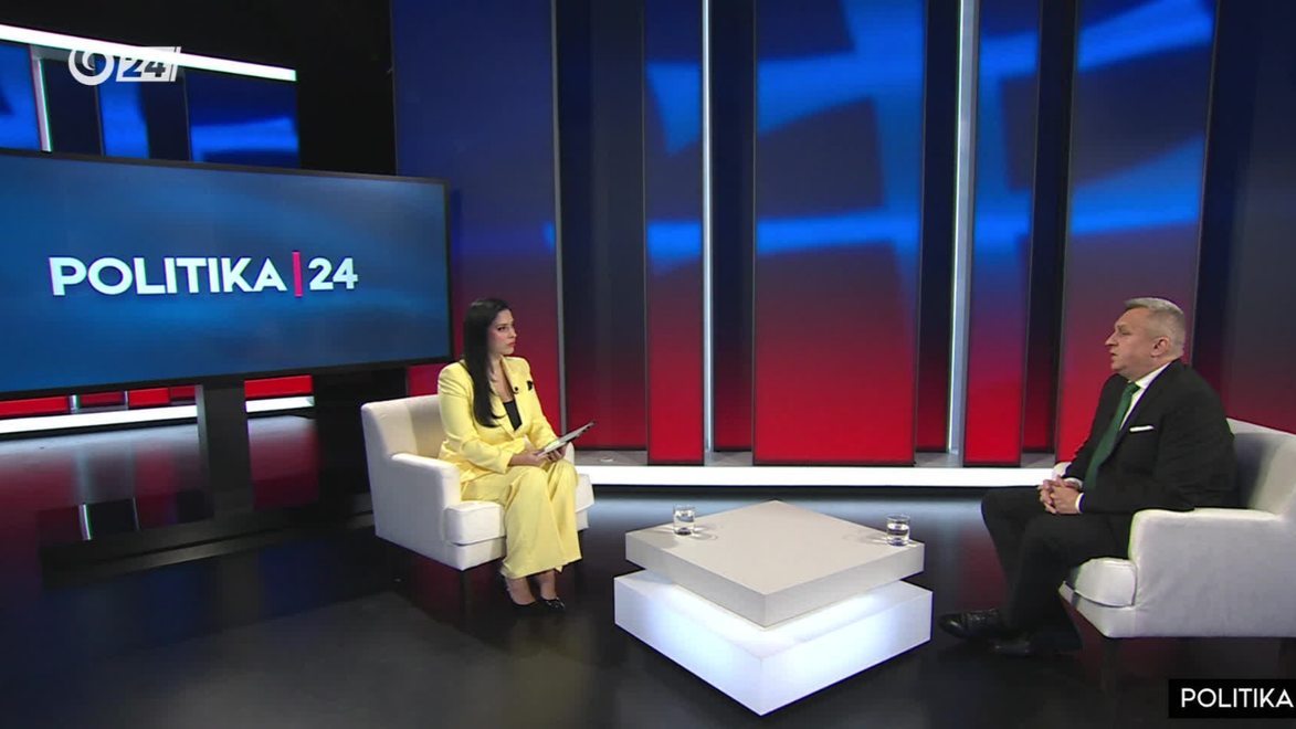 POLITIKA 24 aj túto nedeľu uspela u divákov