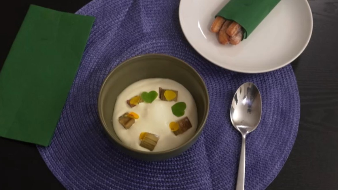 Dezert Krém z bobkového listu