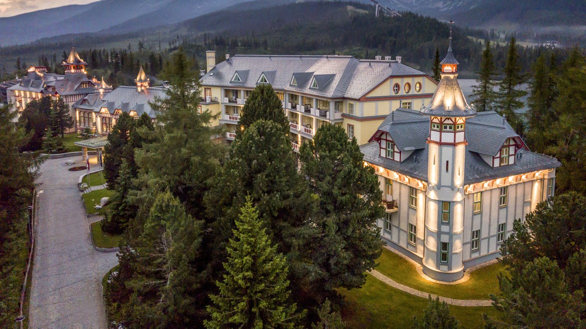 Najlepší hotel na Slovensku je podľa World Travel Awards Grand Hotel Kempinski