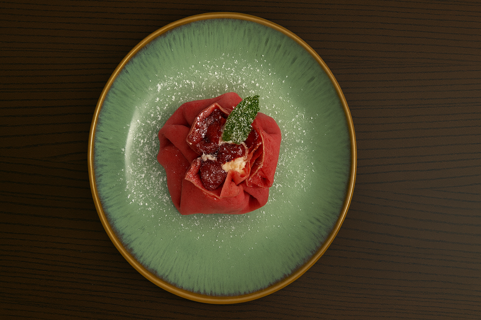 DEZERT - Piškótové cesto s palacinkami