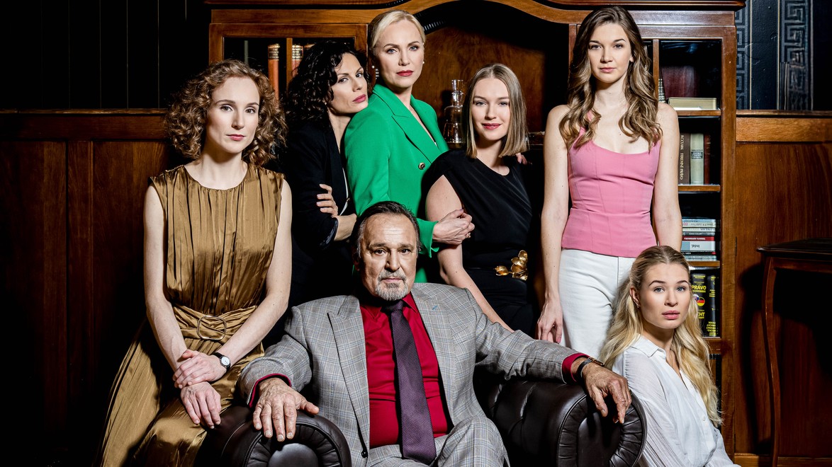 TV JOJ štartuje svoj ťažiskový seriál OSUD: Príbeh o bohatstve, moci a rodinných tajomstvách