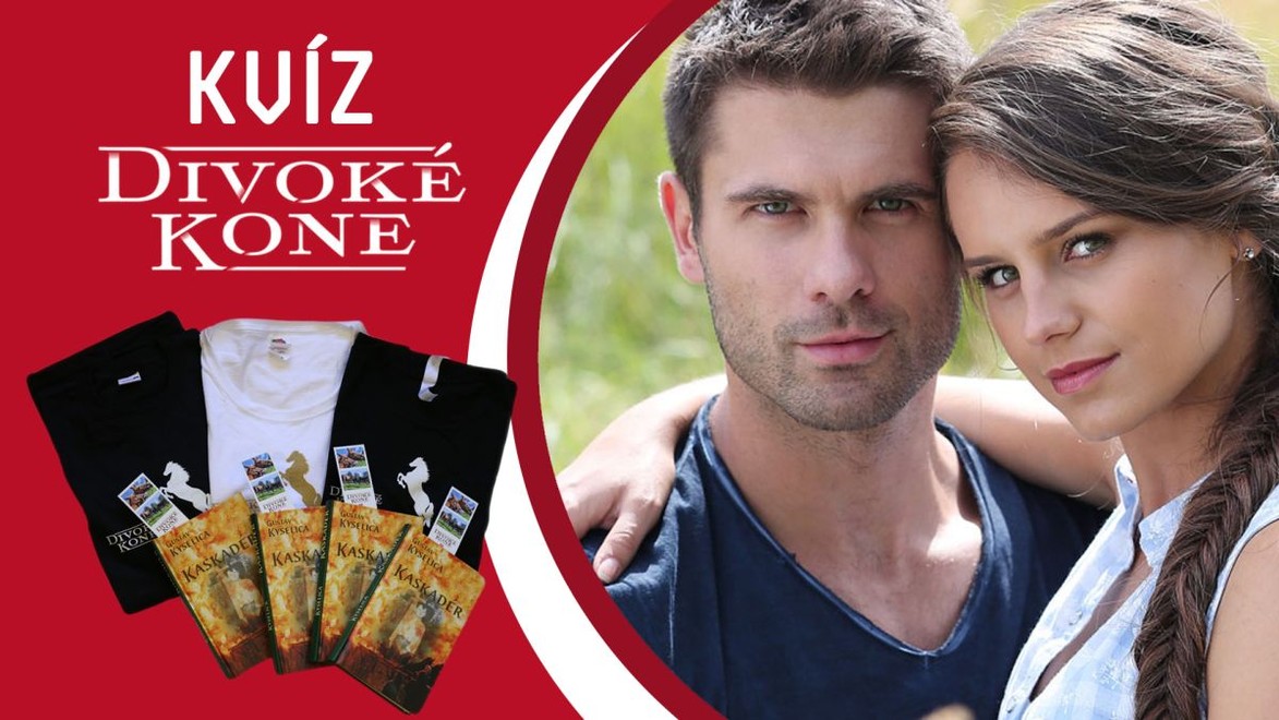 Sledovali ste finále prvej série Divokých koní pozorne? Odmeníme vás v našom kvíze!