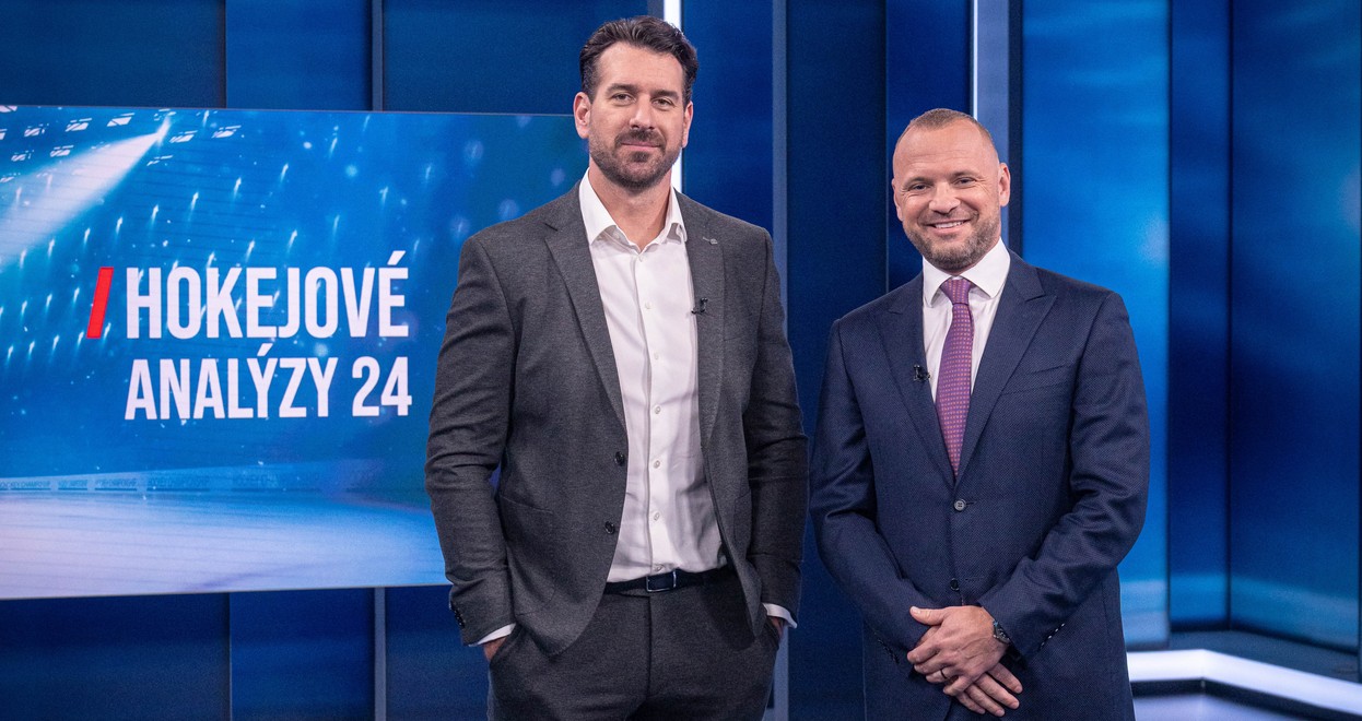 Hokejové analýzy 24: Nová relácia na JOJ 24 s Borisom Valábikom, Mariánom Gáboríkom a ich hosťami!
