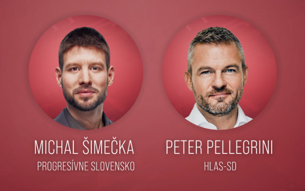 Duel Michala Šimečku a Petra Pellegriniho: Na toto boli diváci zvedaví!