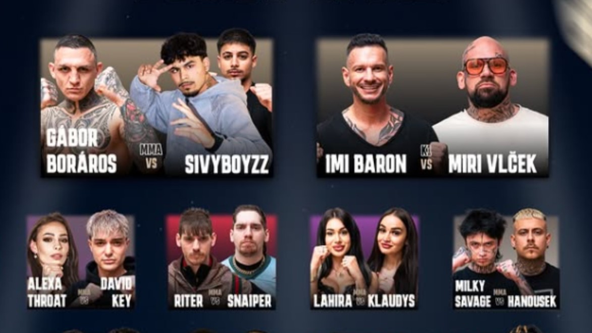 Už zajtra vypukne Celebrity Combat: Nečakané zápasy aj hviezdy z Mama, ožeň ma!