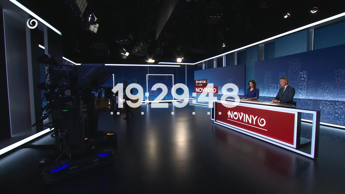 Diváci univerzálneho publika jasne rozhodli: JOJ Group lídrom hlavných spravodajských relácií počas celého júla