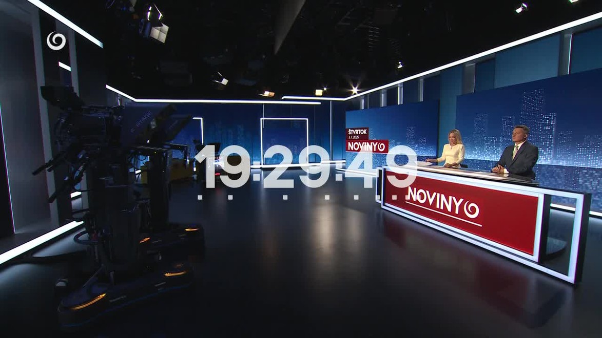 Televízia JOJ a JOJ 24 boli s Novinami TV JOJ v júni jednoznačným lídrom medzi spravodajskými reláciami