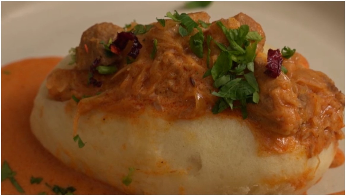 Hlavné jedlo: Segedín