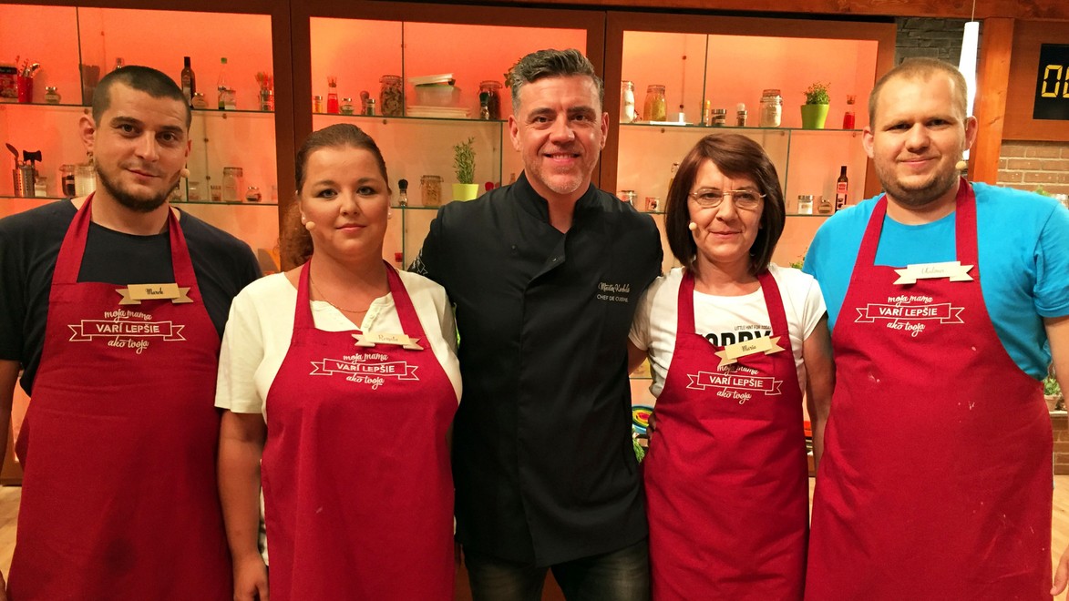 Skvelá správa pre fanúšikov televízneho varenia: Začali sme nakrúcať Moju mamu!