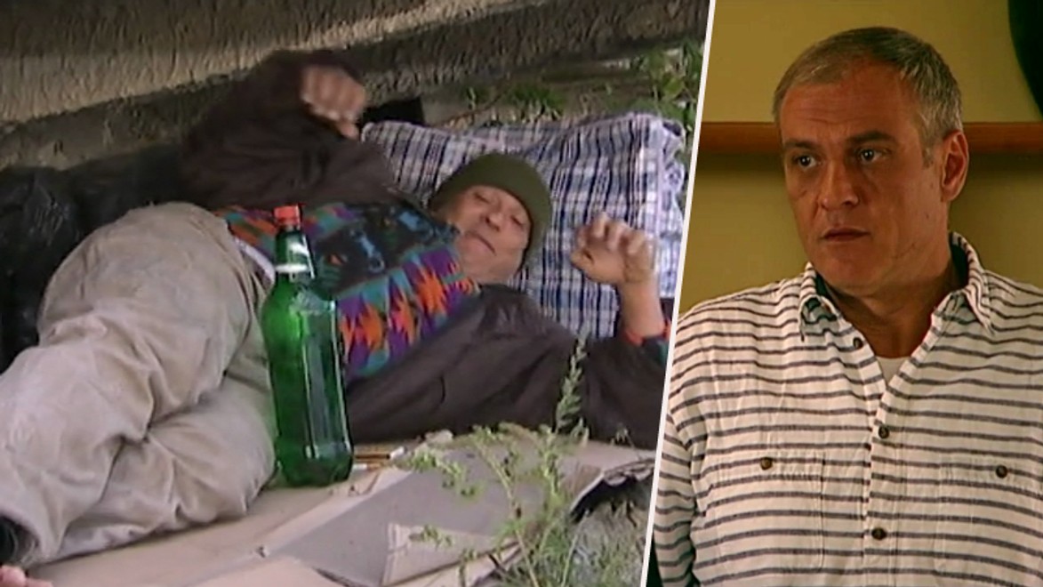 POZRITE SA: Roman Luknár ako ho nespoznáte! Stal sa z neho bezdomovec!