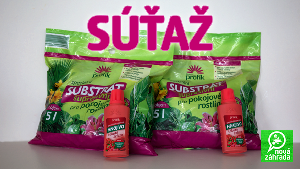 SÚŤAŽ s Novou záhradou: Hráme o ďalšie "vychytávky" pre šikovných záhradkárov