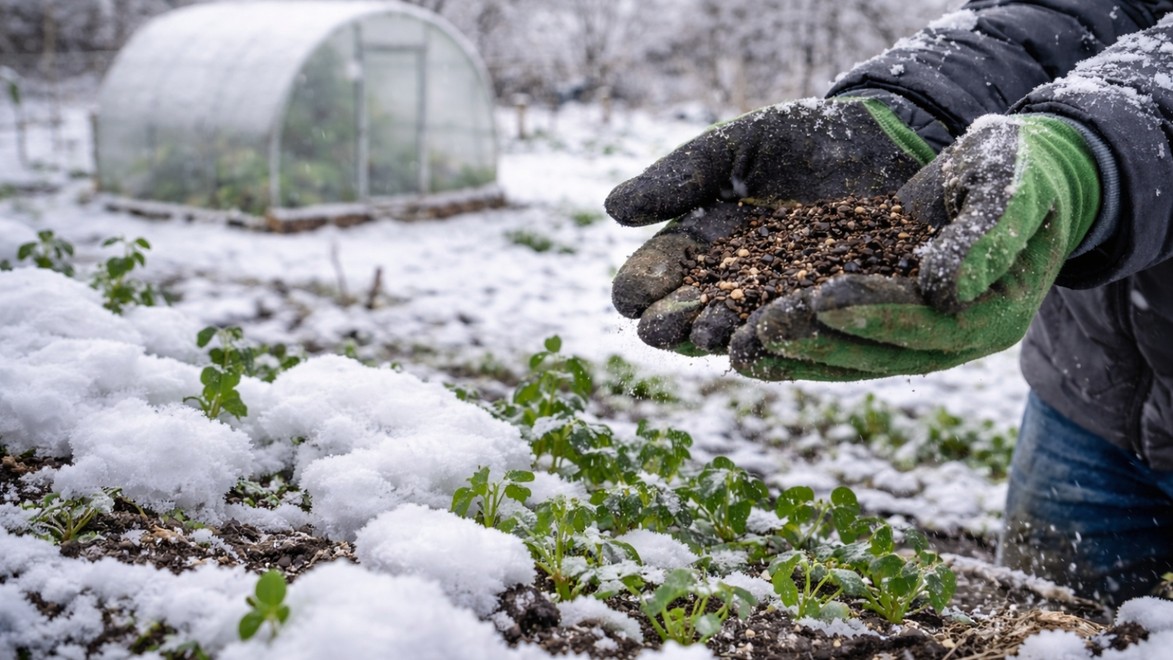 Viete, čo zasadiť na záhrade už v januári? TIETO plodiny zvládnu aj extrémny chlad!