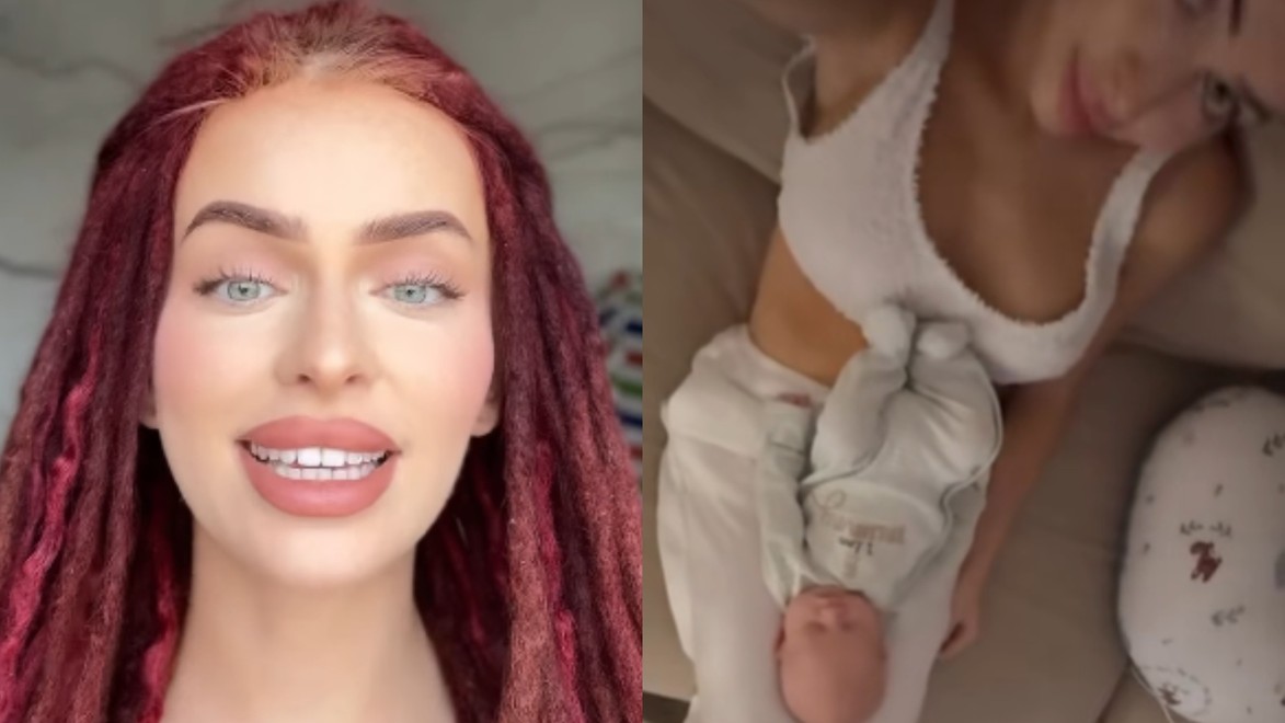 Na Ráchel Karnižovú sa valí KRITIKA aj po pôrode: Prečo tak skoro OPÚŠŤA novorodenca?