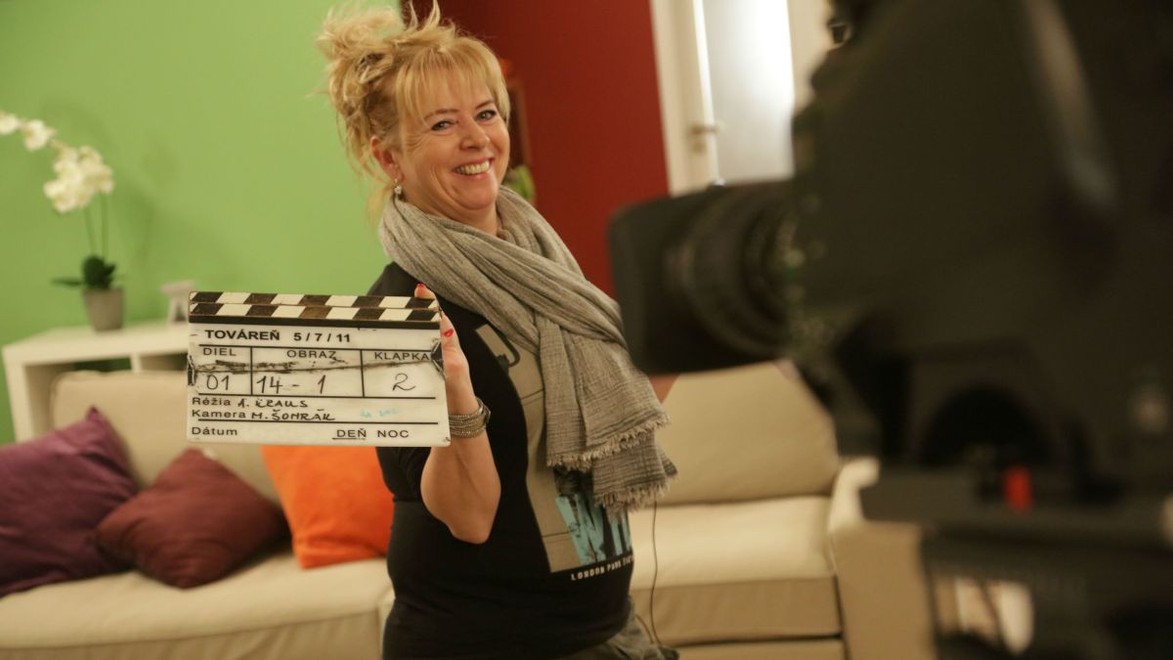 Začali sme opäť nakrúcať váš obľúbený Panelák: Pozrite si fotky z prvej klapky!