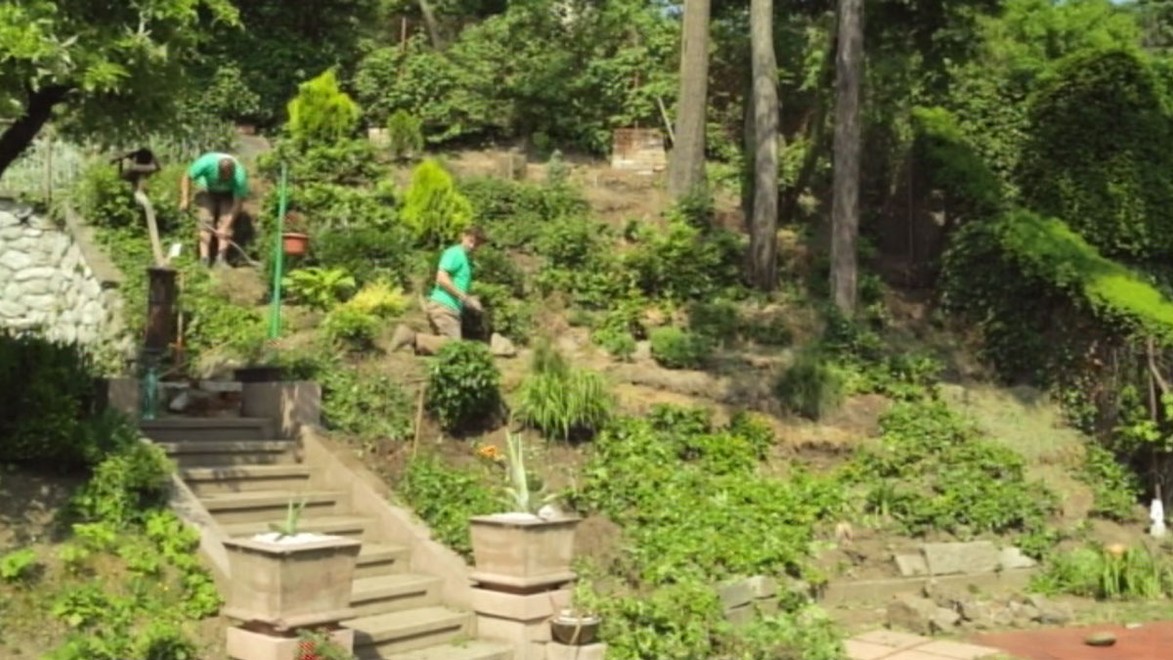 Chlapci z Novej záhrady prerobia záhradu s rozpočtom 4000 eur!