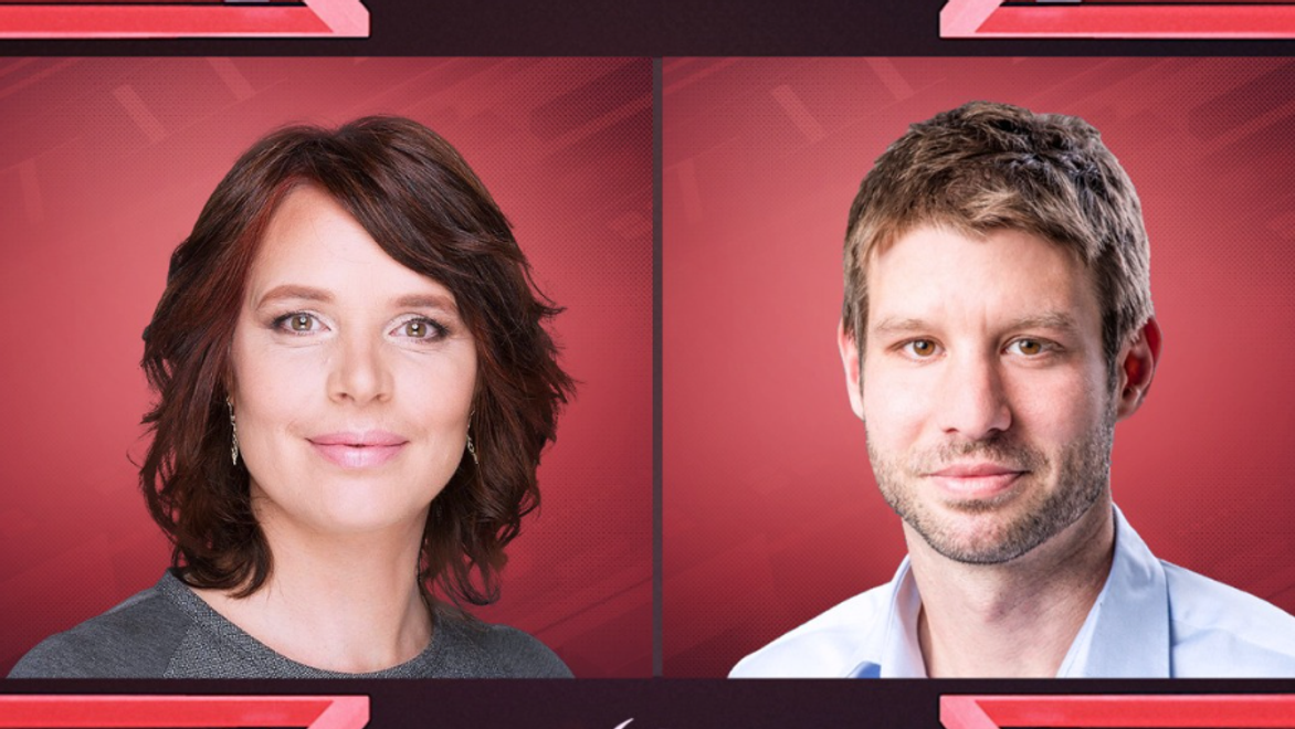 Dáma proti pánovi: Aké otázky dostali Veronika Remišová a Michal Šimečka?