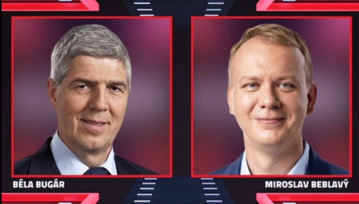 Béla Bugár verzus Miroslav Beblavý: Čo ste v televízii nevideli?