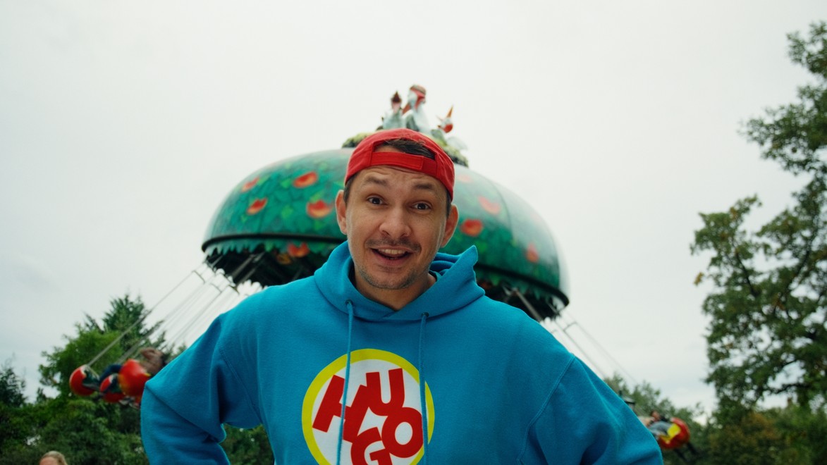 Sníček Hugo v netradičnej úlohe. Stal sa z neho kameraman!