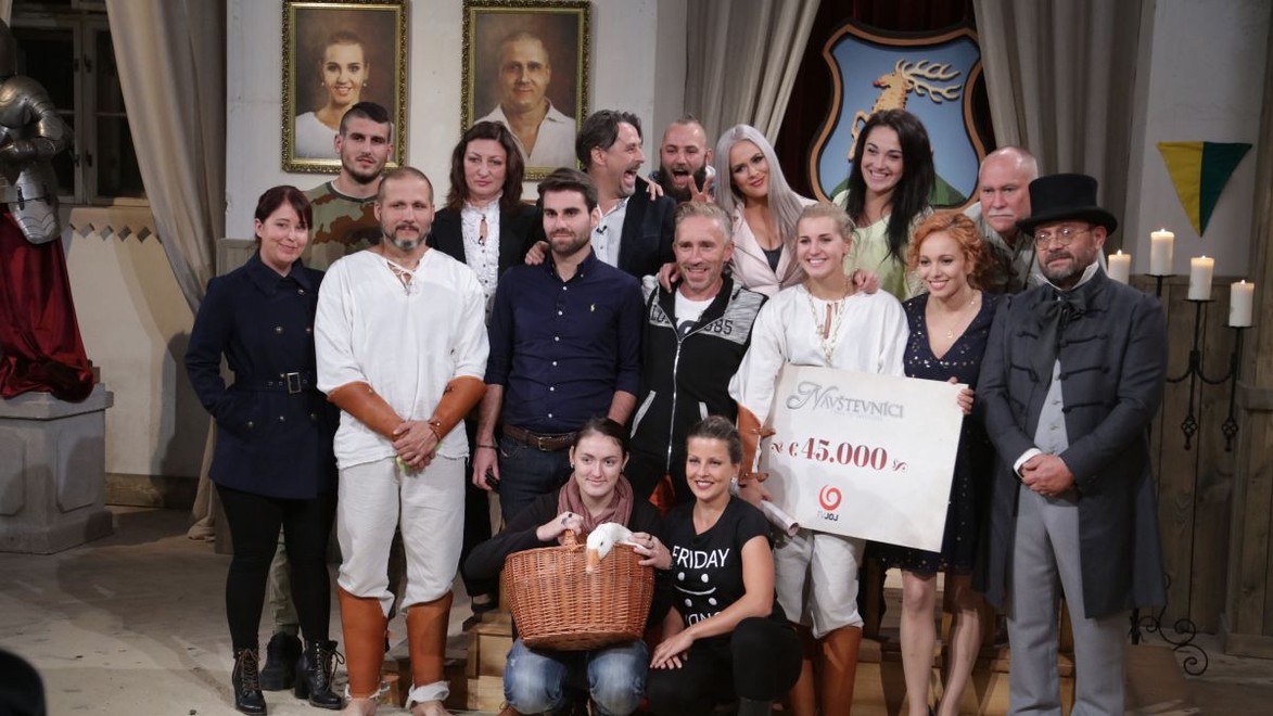 „Pikošky“ z nakrúcania Návštevníkov: Prečítajte si zaujímavú štatistiku zo zákulisia!