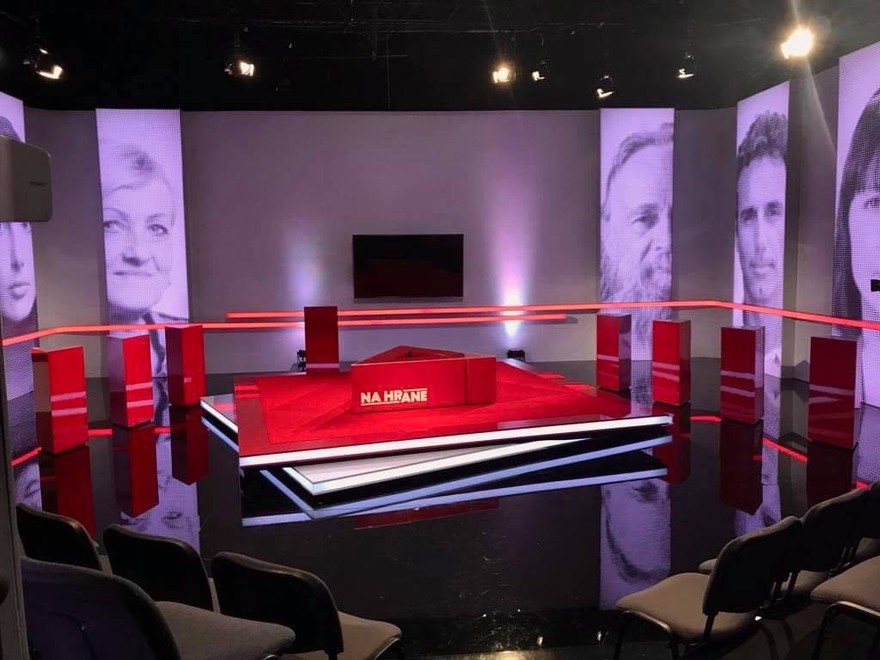 VOĽBY 2020 s reláciou Na hrane: Priebeh volebného vysielania na TV JOJ