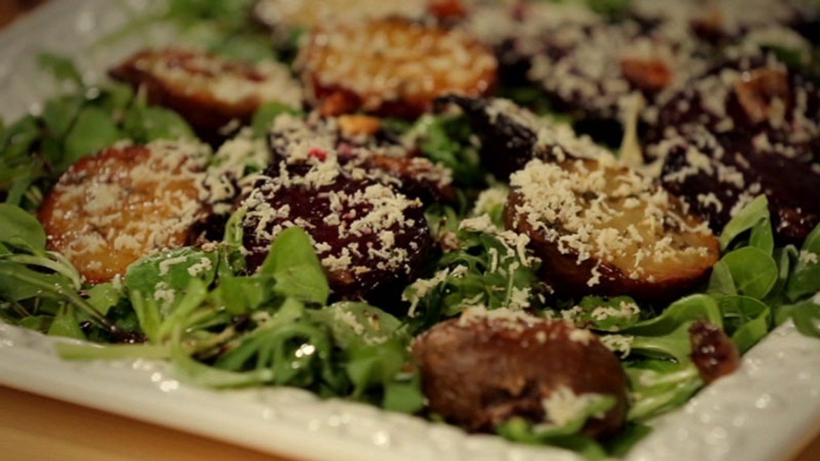 Predjedlo: Grilovaná repa