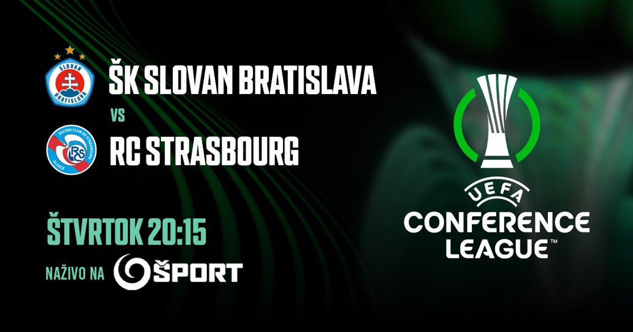 Slovan začína svoju púť vo futbalovej Európe: Zápasy odvysiela JOJ ŠPORT