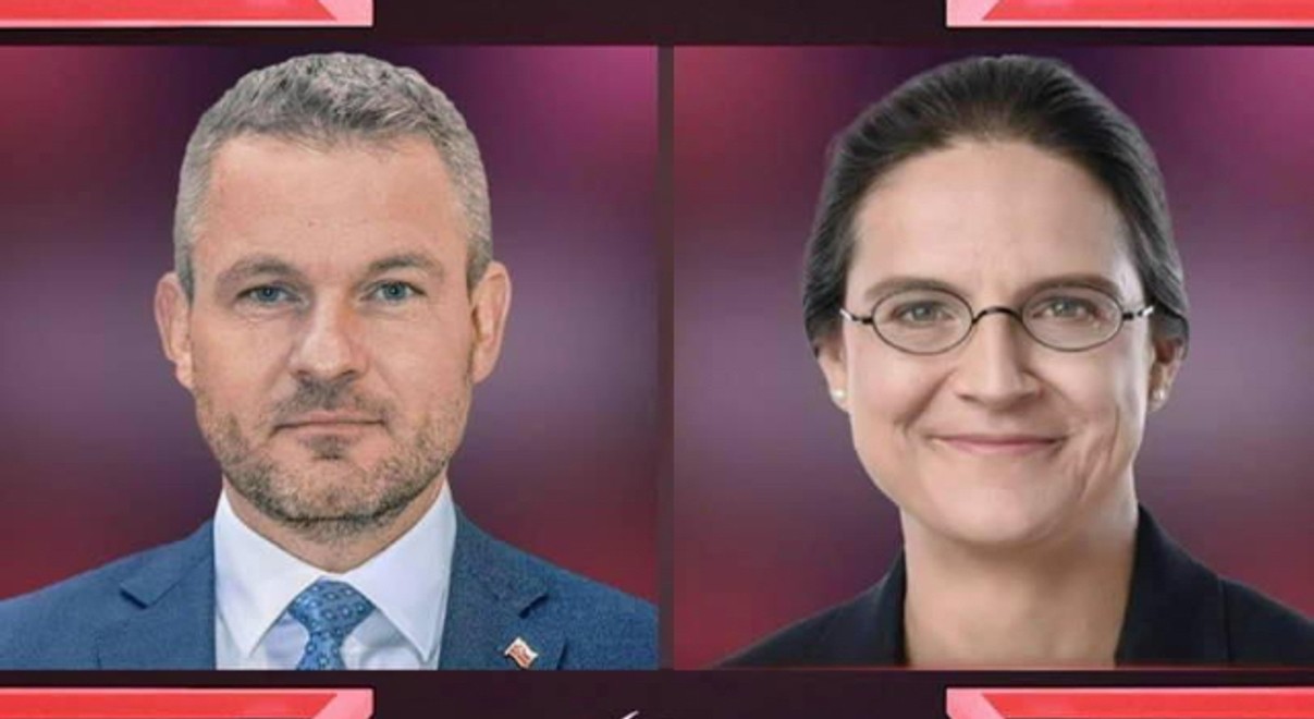 Dáma proti pánovi: Aké otázky dostali Mária Kolíková a Peter Pellegrini?