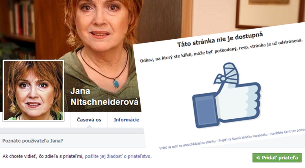 Facebook zablokoval profil pani Janky z Paneláku! Pridajte si ju ešte raz