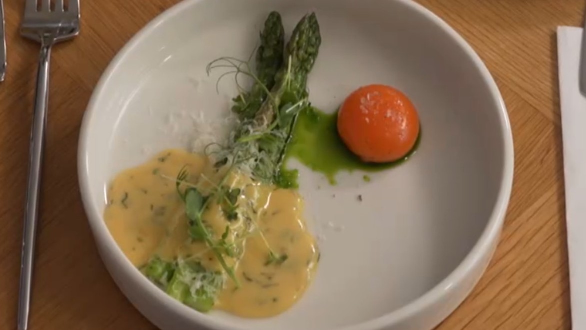 Predjedlo: Špargľa