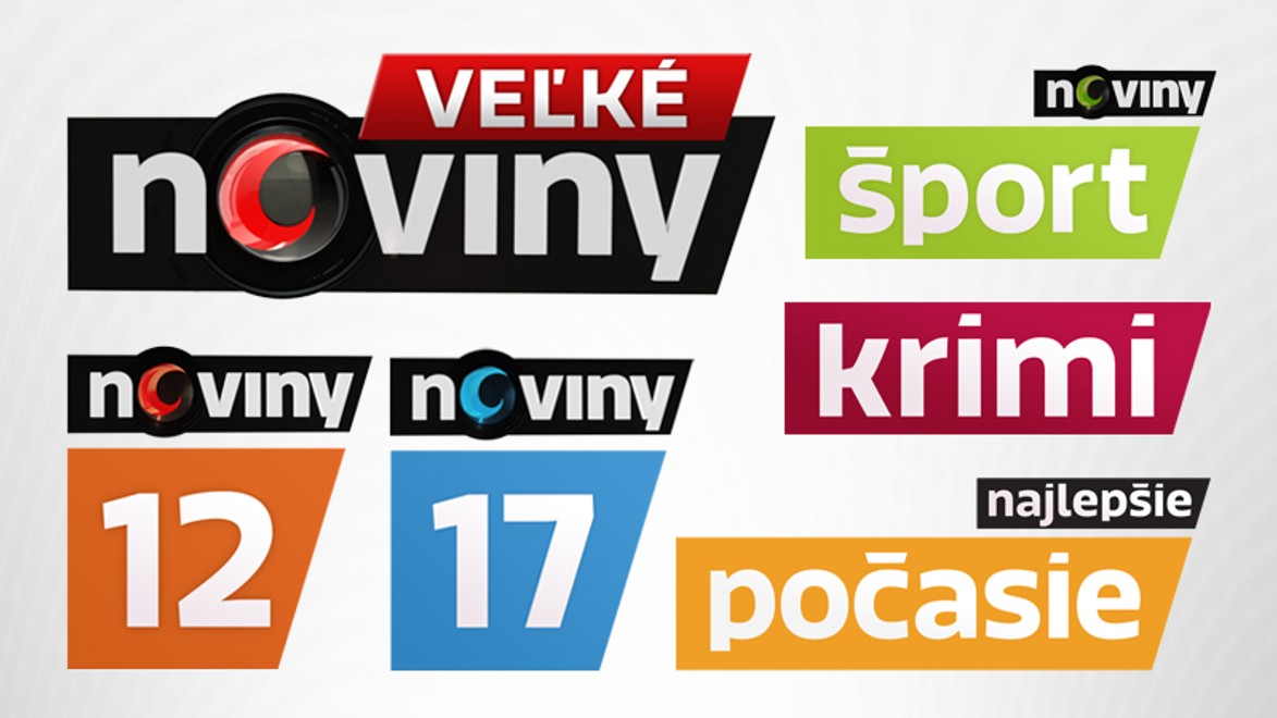 Pozrite si nové logá spravodajských formátov