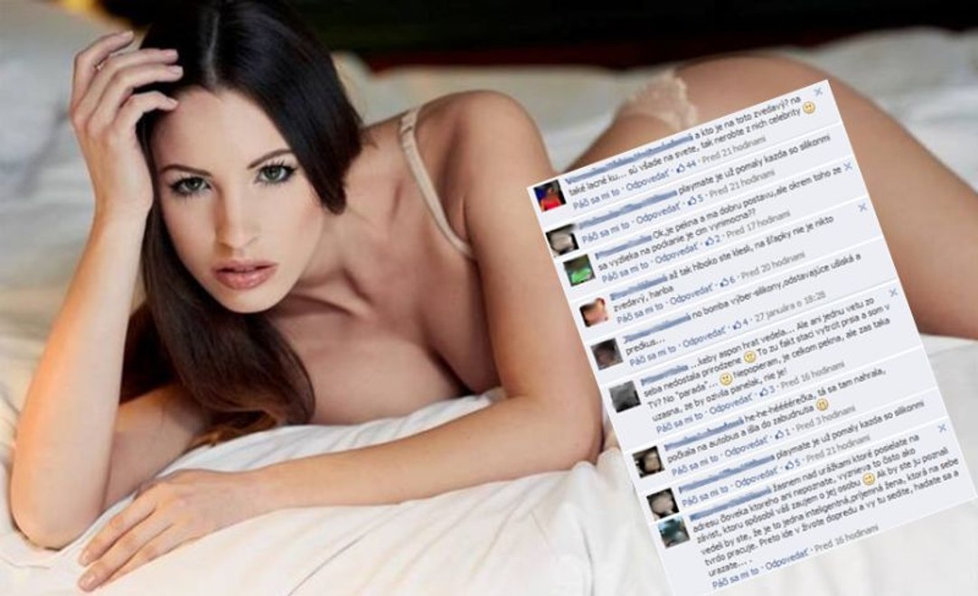 Playmate z Paneláku reaguje na urážky na Facebooku: Ľudia sú zákerní a hrubí!