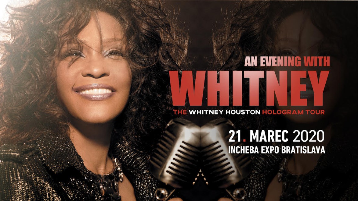 S čím všetkým sa musia popasovať organizátori hologramového koncertu Whitney Houston?