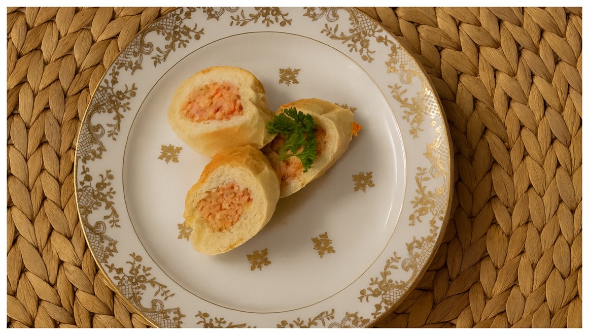 PREDJEDLO - Plnené rohlíky