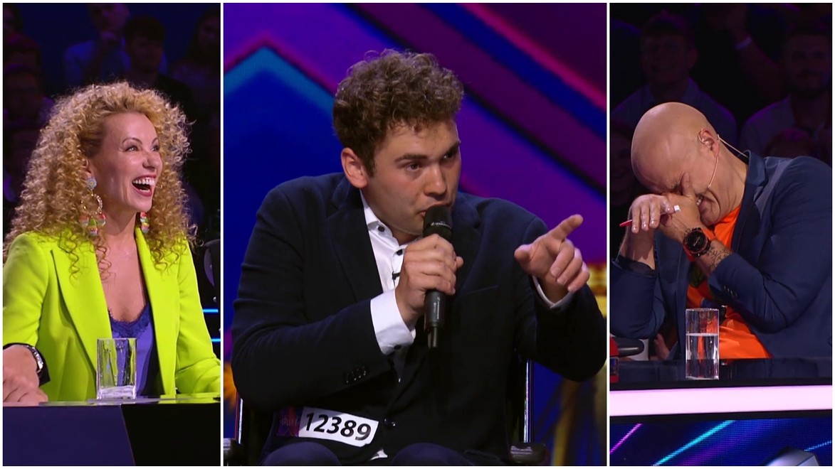 Všetci plakali od smiechu: Imitátor dokonale napodobnil Miloša Zemana i Andreja Babiša!